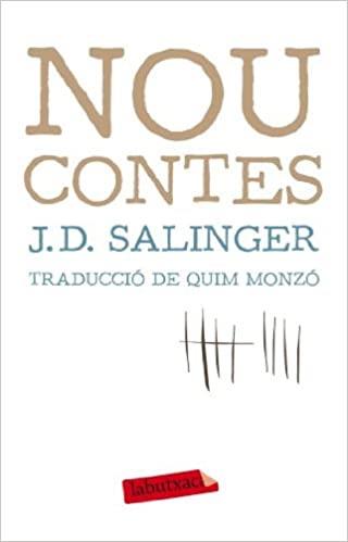 NOU CONTES  | 9788499302362 | SALINGER,J.D. | Libreria Geli - Librería Online de Girona - Comprar libros en catalán y castellano