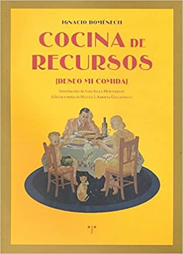 COCINA DE RECURSOS | 9788497046084 | DOMÉNECH,IGNACIO | Libreria Geli - Librería Online de Girona - Comprar libros en catalán y castellano