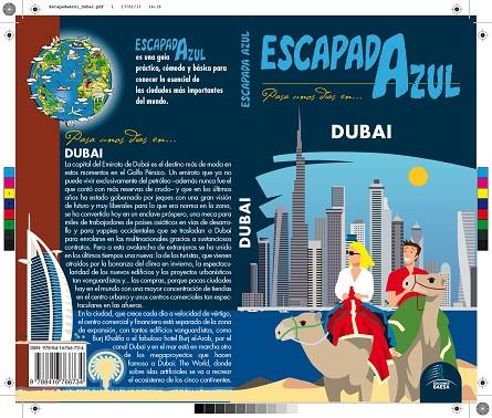 DUBAI(ESCAPADA AZUL.EDICION 2018) | 9788416766734 | MAZARRASA,LUIS | Libreria Geli - Librería Online de Girona - Comprar libros en catalán y castellano