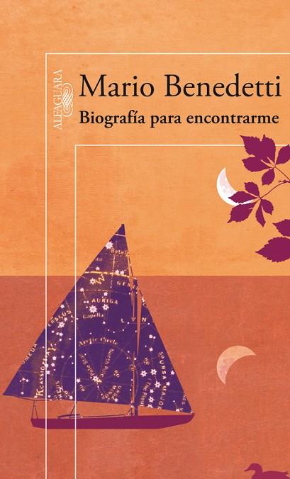 BIOGRAFIA PARA ENCONTRARME | 9788420407197 | BENEDETTI,MARIO | Libreria Geli - Librería Online de Girona - Comprar libros en catalán y castellano