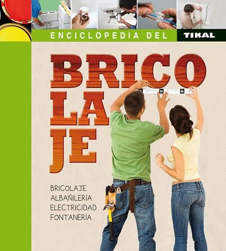 ENCICLOPEDIA DEL BRICOLAJE.BRICOLAJE/ALBAÑILERÍA/ELECTRICIDAD/FONTANERÍA | 9788499282305 | A.A.V.V. | Llibreria Geli - Llibreria Online de Girona - Comprar llibres en català i castellà