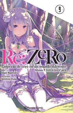 RE:ZERO Nº 09 (NOVELA) | 9788413411408 | NAGATSUKI,TAPPEI | Libreria Geli - Librería Online de Girona - Comprar libros en catalán y castellano