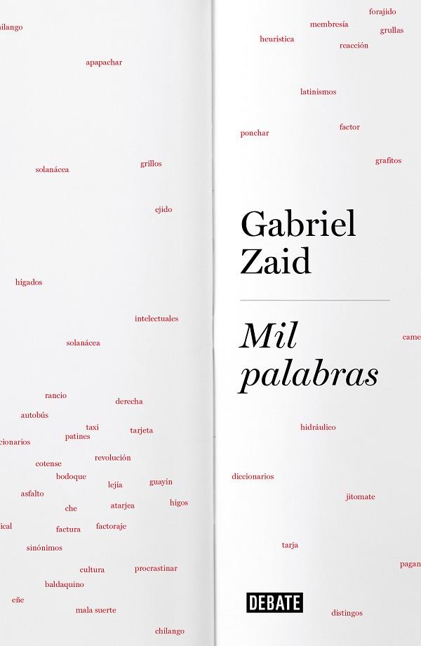 MIL PALABRAS | 9788499928517 | ZAID,GABRIEL | Llibreria Geli - Llibreria Online de Girona - Comprar llibres en català i castellà