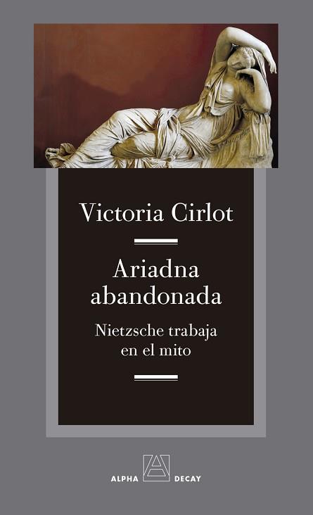 ARIADNA ABANDONADA | 9788412290127 | CIRLOT,VICTORIA | Libreria Geli - Librería Online de Girona - Comprar libros en catalán y castellano