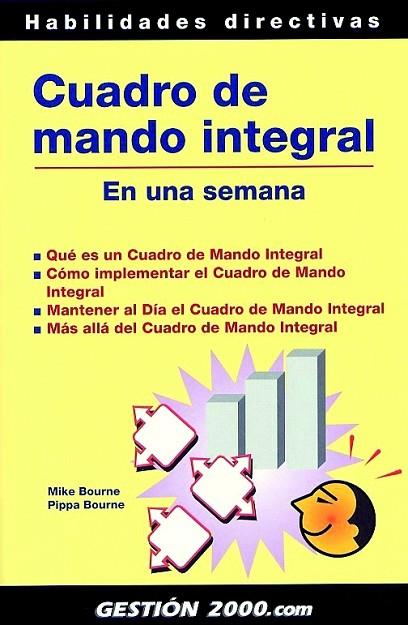 CUADRO DE MANDO INTEGRAL | 9788480889230 | BOURNE, M. & P. | Libreria Geli - Librería Online de Girona - Comprar libros en catalán y castellano