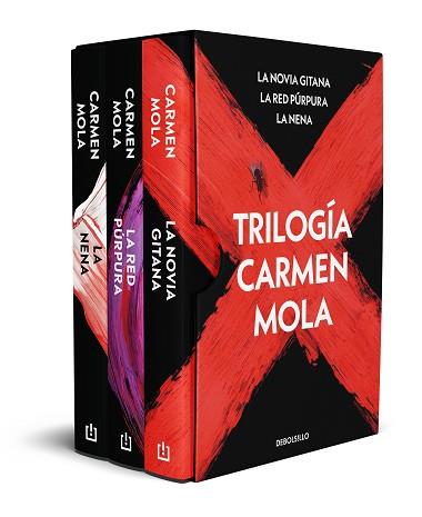 TRILOGÍA CARMEN MOLA (PACK CON:LA NOVIA GITANA|LA RED PÚRPURA|LA NENA) | 9788466358019 | MOLA,CARMEN | Libreria Geli - Librería Online de Girona - Comprar libros en catalán y castellano