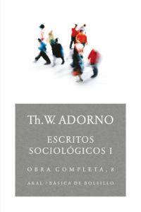 ESCRITOS SOCIOLOGICOS-1 | 9788446016755 | ADORNO,TH.W. | Llibreria Geli - Llibreria Online de Girona - Comprar llibres en català i castellà