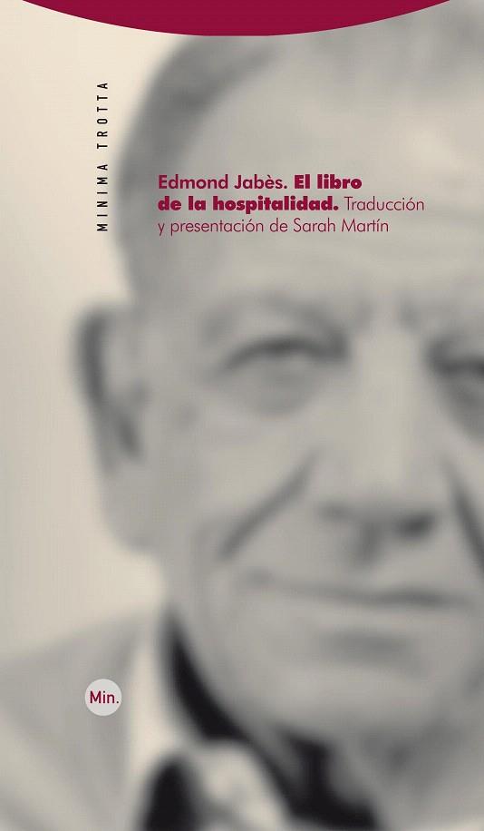 EL LIBRO DE LA HOSPITALIDAD | 9788498794991 | JÀBES,EDMOND | Libreria Geli - Librería Online de Girona - Comprar libros en catalán y castellano
