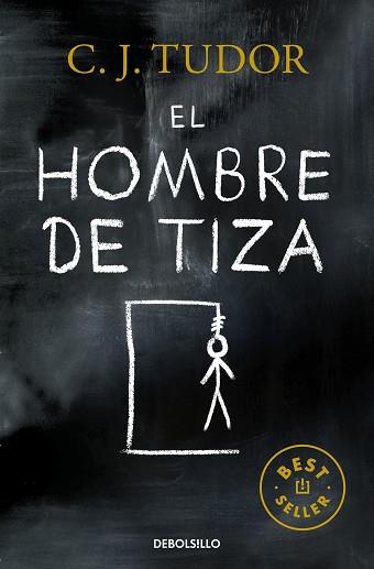 EL HOMBRE DE TIZA | 9788466350471 | TUDOR,C.J. | Libreria Geli - Librería Online de Girona - Comprar libros en catalán y castellano