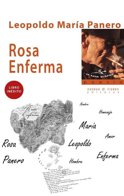ROSA ENFERMA | 9788494217418 | PANERO,LEOPOLDO MARÍA | Llibreria Geli - Llibreria Online de Girona - Comprar llibres en català i castellà