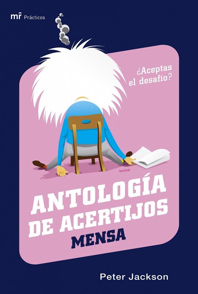 ANTOLOGIA DE ACERTIJOS MENSA | 9788427031616 | JACKSON,PETER | Libreria Geli - Librería Online de Girona - Comprar libros en catalán y castellano