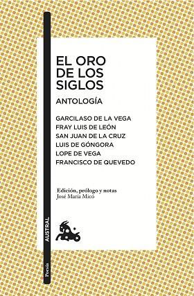 EL ORO DE LOS SIGLOS.ANTOLOGÍA | 9788408167907 | GARCILASO DE LA VEGA/FRAY LUIS DE LEÓN/SAN JUAN DE LA CRUZ/GÓNGORA,LUIS DE/LOPE DE VEGA,FÉLIX/FRANCI | Libreria Geli - Librería Online de Girona - Comprar libros en catalán y castellano