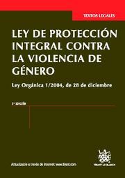 LEY DE PROTECCION INTEGRAL CONTRA LA VIOLENCIA DE GENERO(3ªED/2012) | 9788490047156 | MARTINEZ GARCIA,ELENA | Libreria Geli - Librería Online de Girona - Comprar libros en catalán y castellano