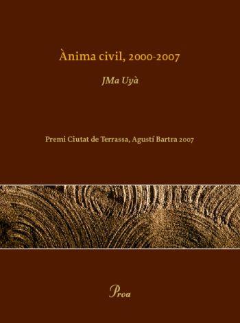 ANIMA CIVIL | 9788484373308 | UYA,JMA | Llibreria Geli - Llibreria Online de Girona - Comprar llibres en català i castellà