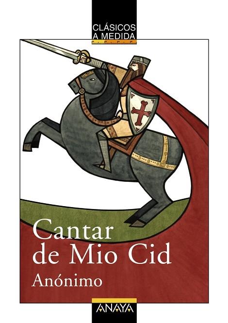 CANTAR DE MIO CID | 9788466762540 | ANONIMO | Libreria Geli - Librería Online de Girona - Comprar libros en catalán y castellano