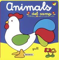 ANIMALS DEL CAMP | 9788430571376 | SUSAETA, EQUIPO | Llibreria Geli - Llibreria Online de Girona - Comprar llibres en català i castellà