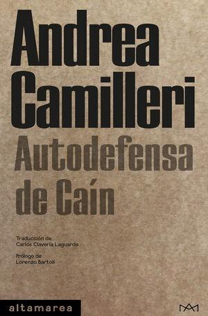 AUTODEFENSA DE CAÍN | 9788418481130 | CAMILLERI,ANDREA | Libreria Geli - Librería Online de Girona - Comprar libros en catalán y castellano