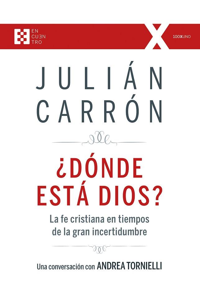 DÓNDE ESTÁ DIOS? | 9788490559345 | CARRÓN PERÉZ,JULIÁN/TORNIELLI,ANDREA | Llibreria Geli - Llibreria Online de Girona - Comprar llibres en català i castellà