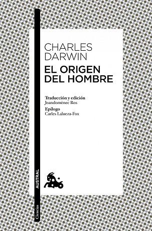 EL ORIGEN DEL HOMBRE | 9788408004882 | DARWIN,CHARLES | Libreria Geli - Librería Online de Girona - Comprar libros en catalán y castellano