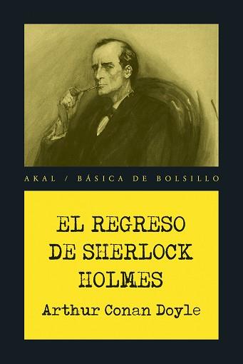 EL REGRESO DE SHERLOCK HOLMES | 9788446048237 | DOYLE,ARTHUR CONAN | Libreria Geli - Librería Online de Girona - Comprar libros en catalán y castellano