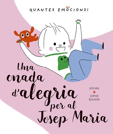 UNA ONADA D´ALEGRIA PER AL JOSEP MARIA | 9788491453420 | KOCHKA,K. | Libreria Geli - Librería Online de Girona - Comprar libros en catalán y castellano