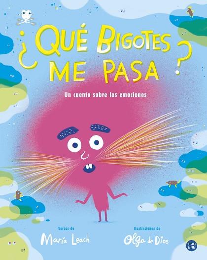 QUÉ BIGOTES ME PASA? | 9788408206514 | LEACH,MARÍA/DIOS,OLGA DE | Libreria Geli - Librería Online de Girona - Comprar libros en catalán y castellano