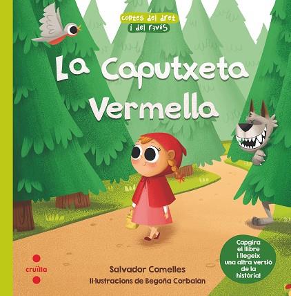 LA CAPUTXETA VERMELLA/LLOBATO VERMELL | 9788466145886 | COMELLES,SALVADOR | Libreria Geli - Librería Online de Girona - Comprar libros en catalán y castellano