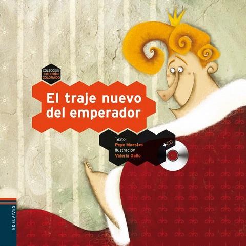 TRAJE NUEVO DEL EMPERADOR +CD | 9788426371782 | MAESTRO,PEPE/GALLO,VALERIA | Libreria Geli - Librería Online de Girona - Comprar libros en catalán y castellano