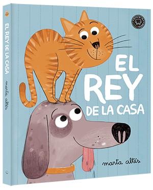 EL REY DE LA CASA | 9788416290079 | ALTÉS,MARTA | Libreria Geli - Librería Online de Girona - Comprar libros en catalán y castellano