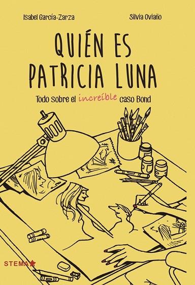 QUIÉN ES PATRICIA LUNA? | 9788416128945 | GARCÍA ZARZA, ISABEL/OVIAÑO GARCÍA, SILVIA | Libreria Geli - Librería Online de Girona - Comprar libros en catalán y castellano