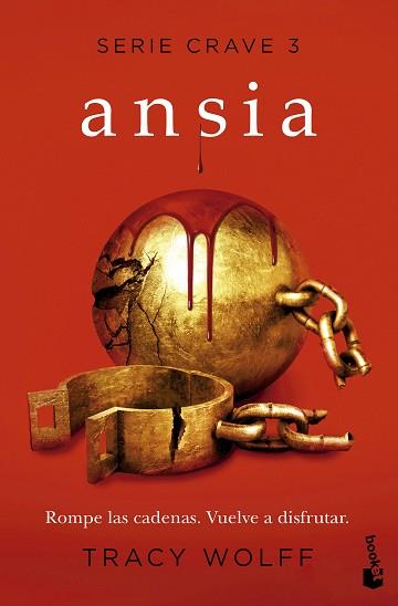 ANSIA(SERIE CRAVE-3) | 9788408278689 | WOLFF,TRACY | Libreria Geli - Librería Online de Girona - Comprar libros en catalán y castellano
