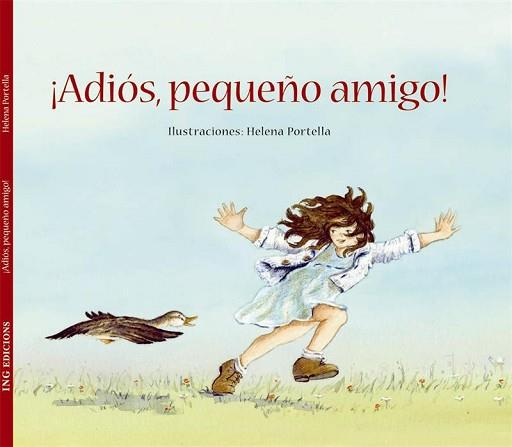 ADIOS PEQUEÑO AMIGO | 9788493933913 | PORTELLA,HELENA | Llibreria Geli - Llibreria Online de Girona - Comprar llibres en català i castellà