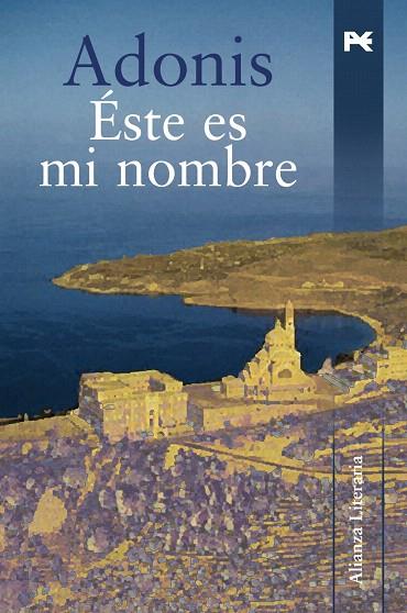 ESTE ES MI NOMBRE | 9788420648576 | ADONIS | Libreria Geli - Librería Online de Girona - Comprar libros en catalán y castellano