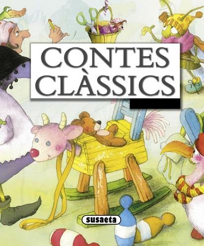 CONTES CLASSICS PER A TOTHOM | 9788467717891 | SUSAETA,EQUIP | Libreria Geli - Librería Online de Girona - Comprar libros en catalán y castellano