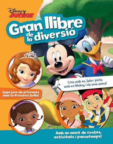 GRAN LLIBRE DE LA DIVERSIÓ | 9788490574973 | A.A.V.V. | Llibreria Geli - Llibreria Online de Girona - Comprar llibres en català i castellà
