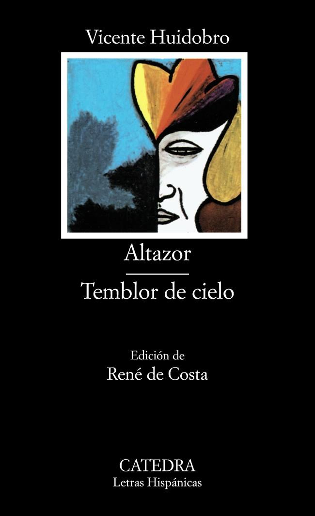 ALTAZOR / TEMBLOR DE CIELO | 9788437602790 | HUIDOBRO,VICENTE | Llibreria Geli - Llibreria Online de Girona - Comprar llibres en català i castellà