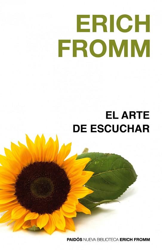 EL ARTE DE ESCUCHAR | 9788449322518 | FROMM,ERICH | Libreria Geli - Librería Online de Girona - Comprar libros en catalán y castellano
