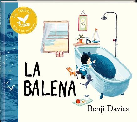 LA BALENA(10 ANIVERSARI) | 9788418762482 | DAVIES,BENJI | Libreria Geli - Librería Online de Girona - Comprar libros en catalán y castellano