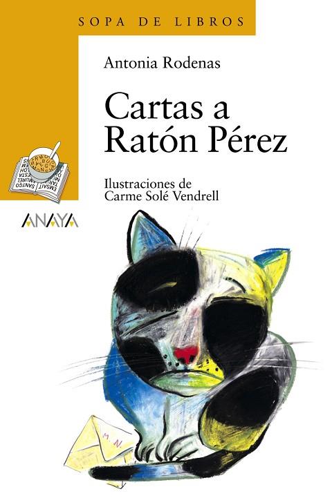 CARTAS A RATON PEREZ | 9788466753753 | RODENAS,ANTONIA | Llibreria Geli - Llibreria Online de Girona - Comprar llibres en català i castellà