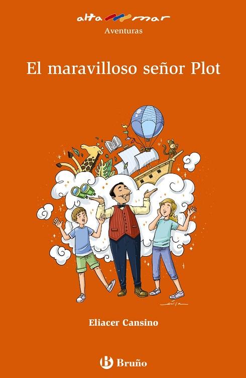 EL MARAVILLOSO SEÑOR PLOT | 9788469625590 | CANSINO,ELIACER | Llibreria Geli - Llibreria Online de Girona - Comprar llibres en català i castellà