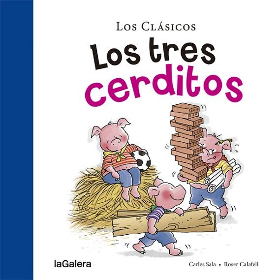LOS TRES CERDITOS | 9788424656393 | SALA I VILA,CARLES | Libreria Geli - Librería Online de Girona - Comprar libros en catalán y castellano