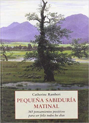 PEQUEÑA SABIDURIA MATINAL | 9788497165778 | RAMBERT,CATHERINE | Libreria Geli - Librería Online de Girona - Comprar libros en catalán y castellano