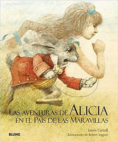 LAS AVENTURAS DE ALICIA EN EL PAIS DE LAS MARAVILLAS | 9788498014167 | CARROLL,LEWIS/INGPEN,ROBERT (IL·LUSTRACIONS) | Llibreria Geli - Llibreria Online de Girona - Comprar llibres en català i castellà