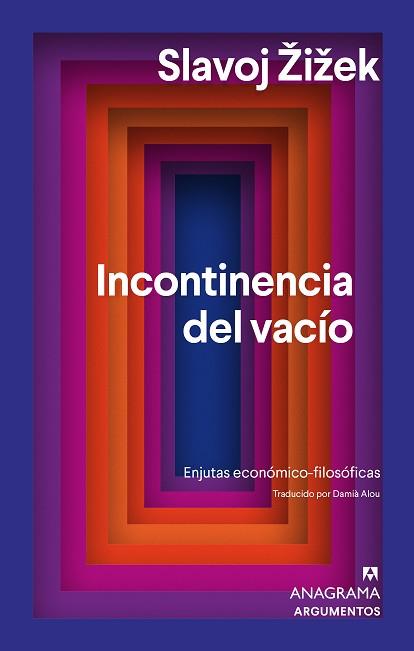 INCONTINENCIA DEL VACÍO | 9788433901729 | ŽIŽEK,SLAVOJ | Libreria Geli - Librería Online de Girona - Comprar libros en catalán y castellano