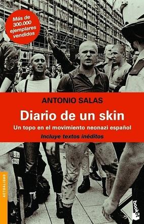 DIARIO DE UN SKIN | 9788484604686 | SALAS,ANTONIO | Llibreria Geli - Llibreria Online de Girona - Comprar llibres en català i castellà