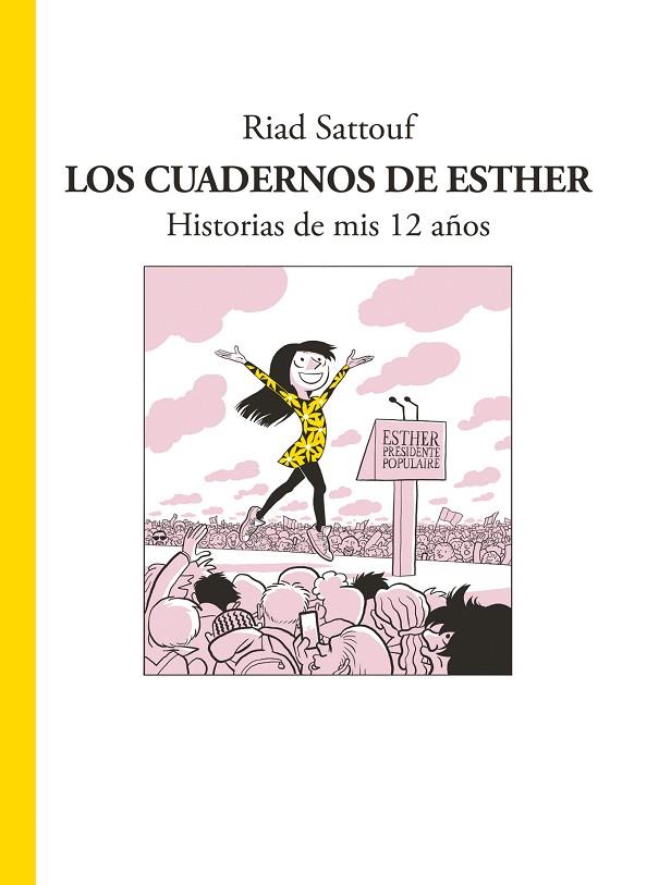 LOS CUADERNOS DE ESTHER | 9788494414008 | SATTOUF,RIAD | Libreria Geli - Librería Online de Girona - Comprar libros en catalán y castellano