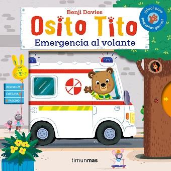 OSITO TITO.EMERGENCIA AL VOLANTE | 9788408169345 | DAVIES,BENJI | Llibreria Geli - Llibreria Online de Girona - Comprar llibres en català i castellà