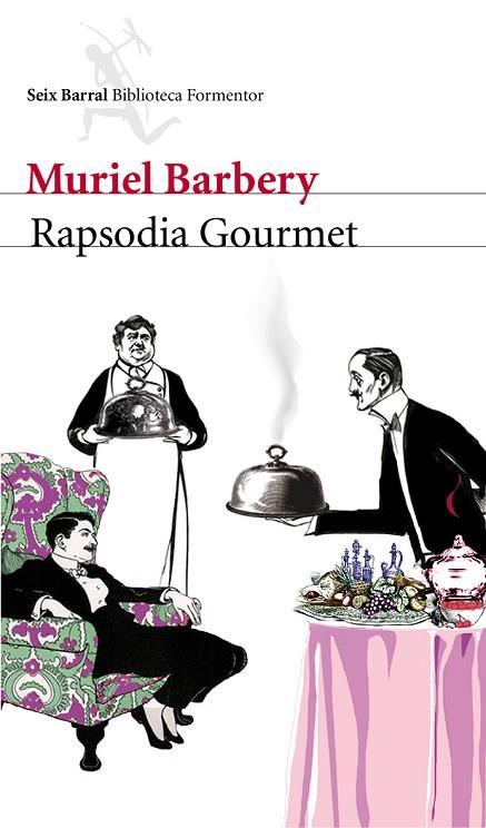 RAPSODIA GOURMET | 9788432228636 | BARBERY,MURIEL | Libreria Geli - Librería Online de Girona - Comprar libros en catalán y castellano