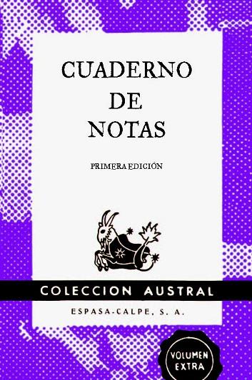 CUADERNO DE NOTAS (PETIT-VIOLETA) | 9788467008432 | ESPASA CALPE | Libreria Geli - Librería Online de Girona - Comprar libros en catalán y castellano