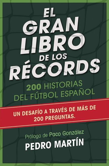 EL GRAN LIBRO DE LOS RÉCORDS | 9788494418327 | MARTÍN,PEDRO | Llibreria Geli - Llibreria Online de Girona - Comprar llibres en català i castellà